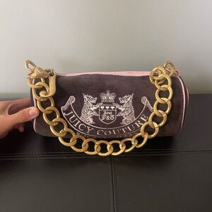 Juicy Couture Vintage Barrel Handbag